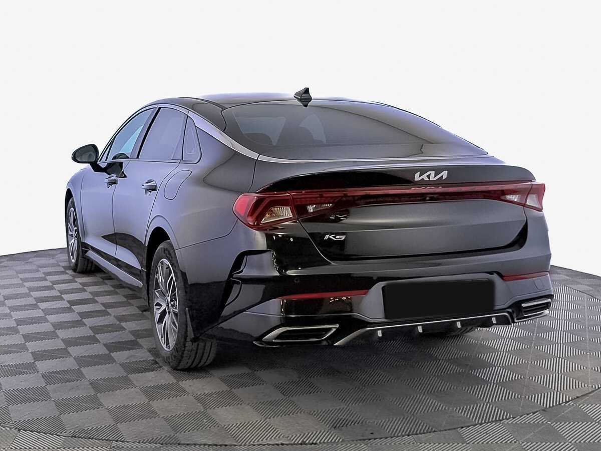 Kia K5 2022 года с пробегом. Фото: #6
