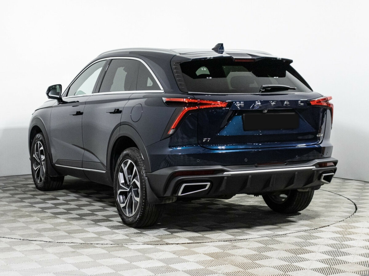 Haval F7 2024 года с пробегом. Фото: #6