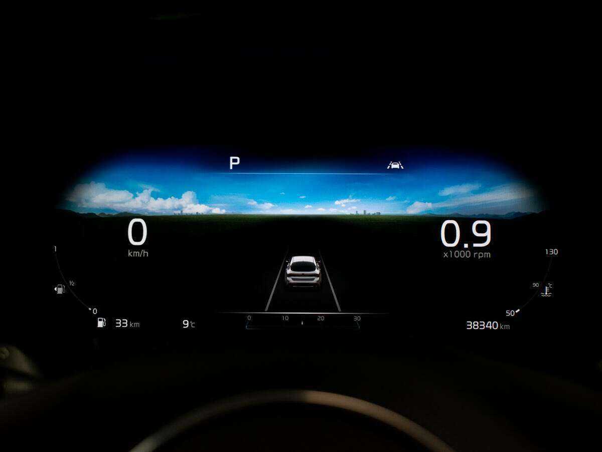 Kia K5 2020 года с пробегом. Фото: #10