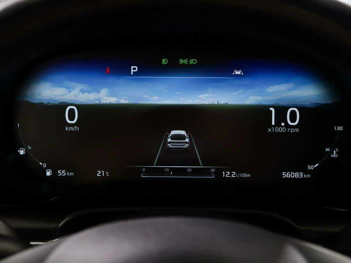 Kia K5 2021 года с пробегом. Фото: #9