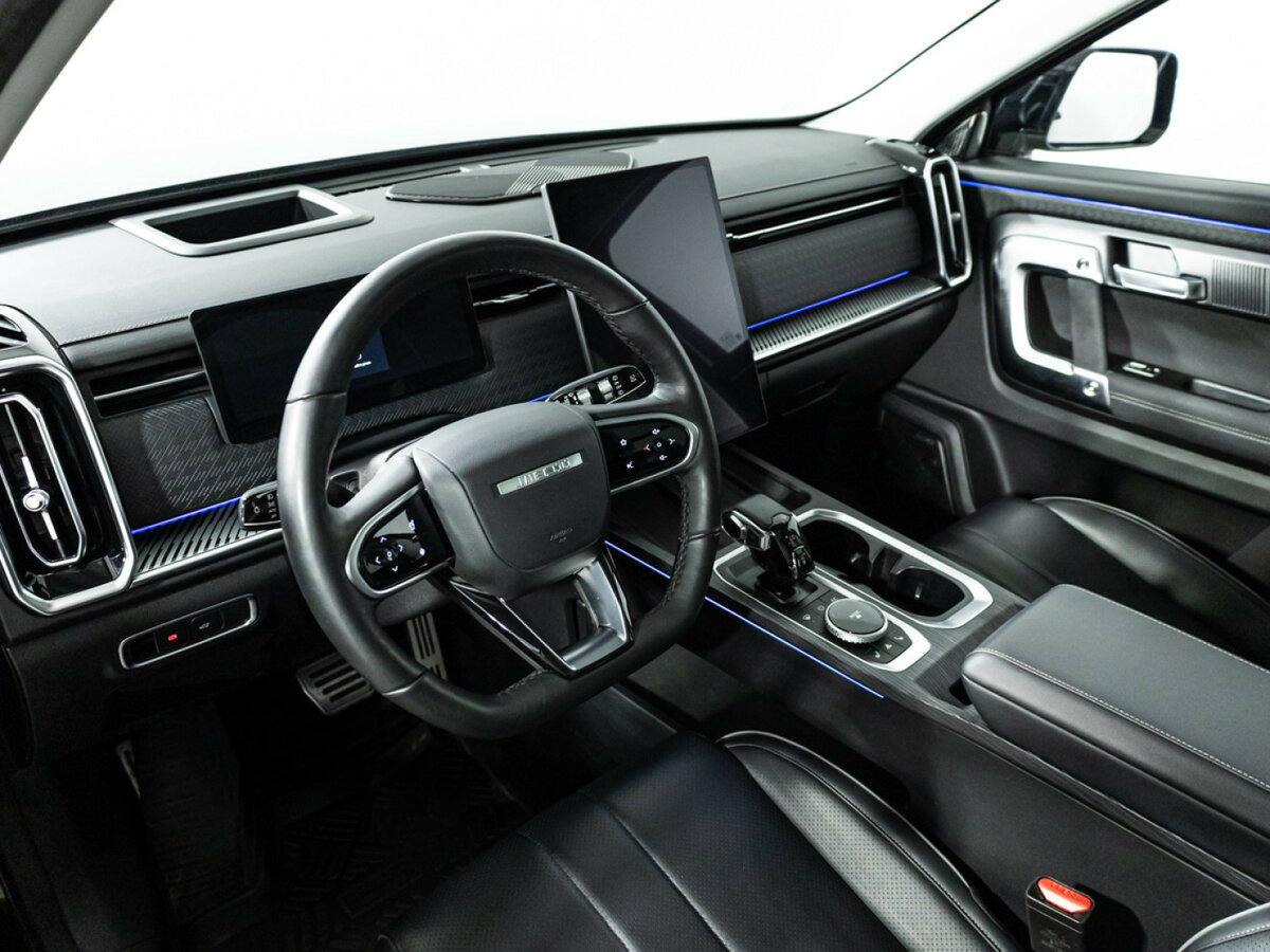 Jaecoo J7 2023 года с пробегом. Фото: #9