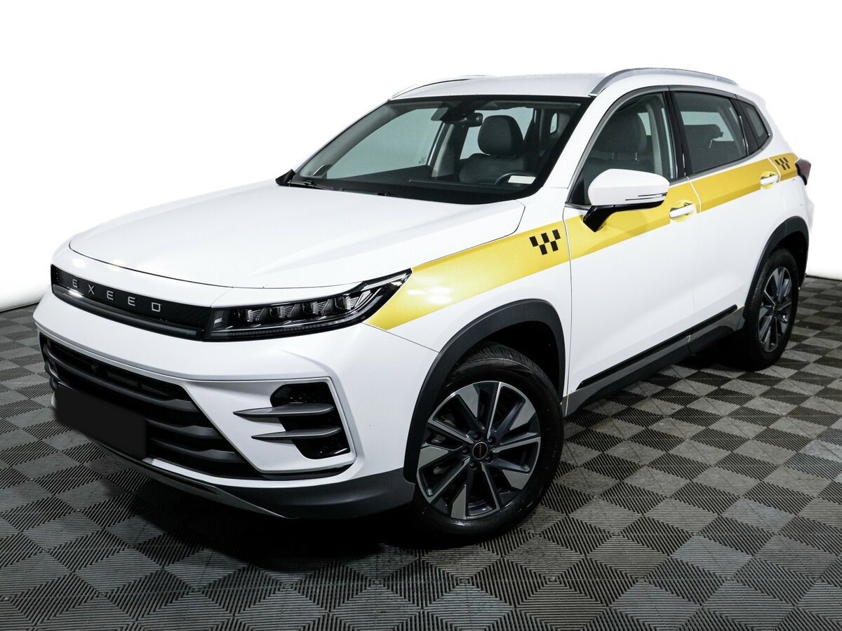 EXEED LX 2023 года с пробегом. Фото: #15