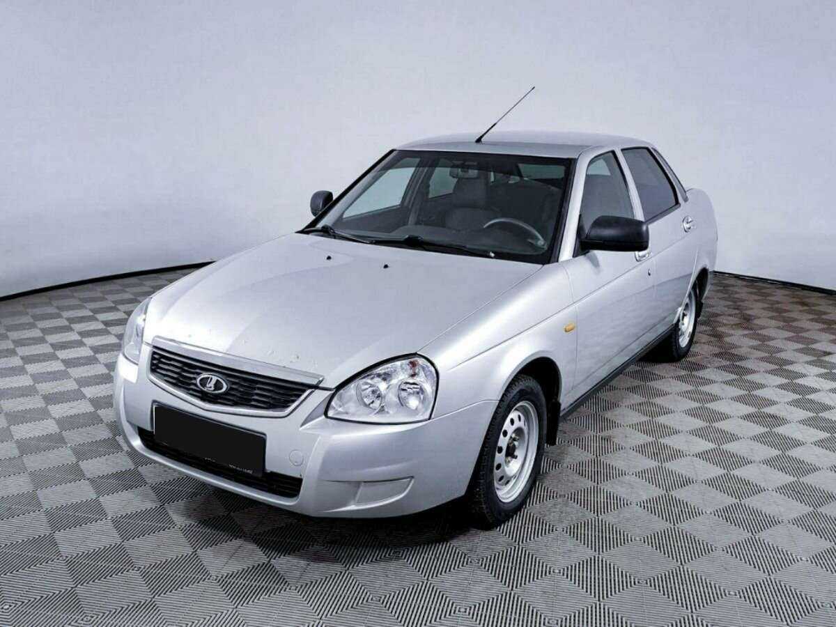 Lada (ВАЗ) Priora 2017 года с пробегом. Фото: #0