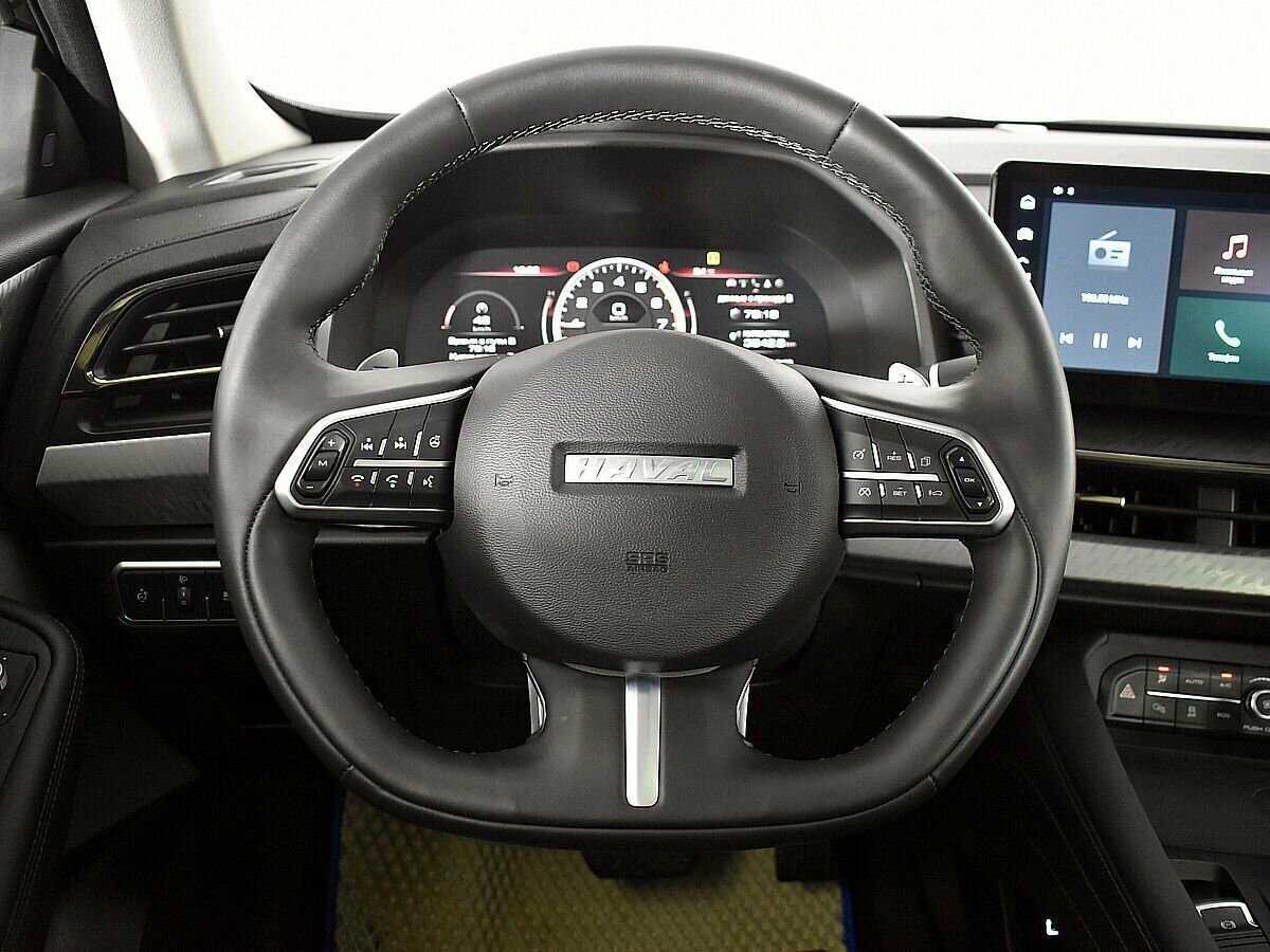 Haval F7x 2024 года с пробегом. Фото: #10