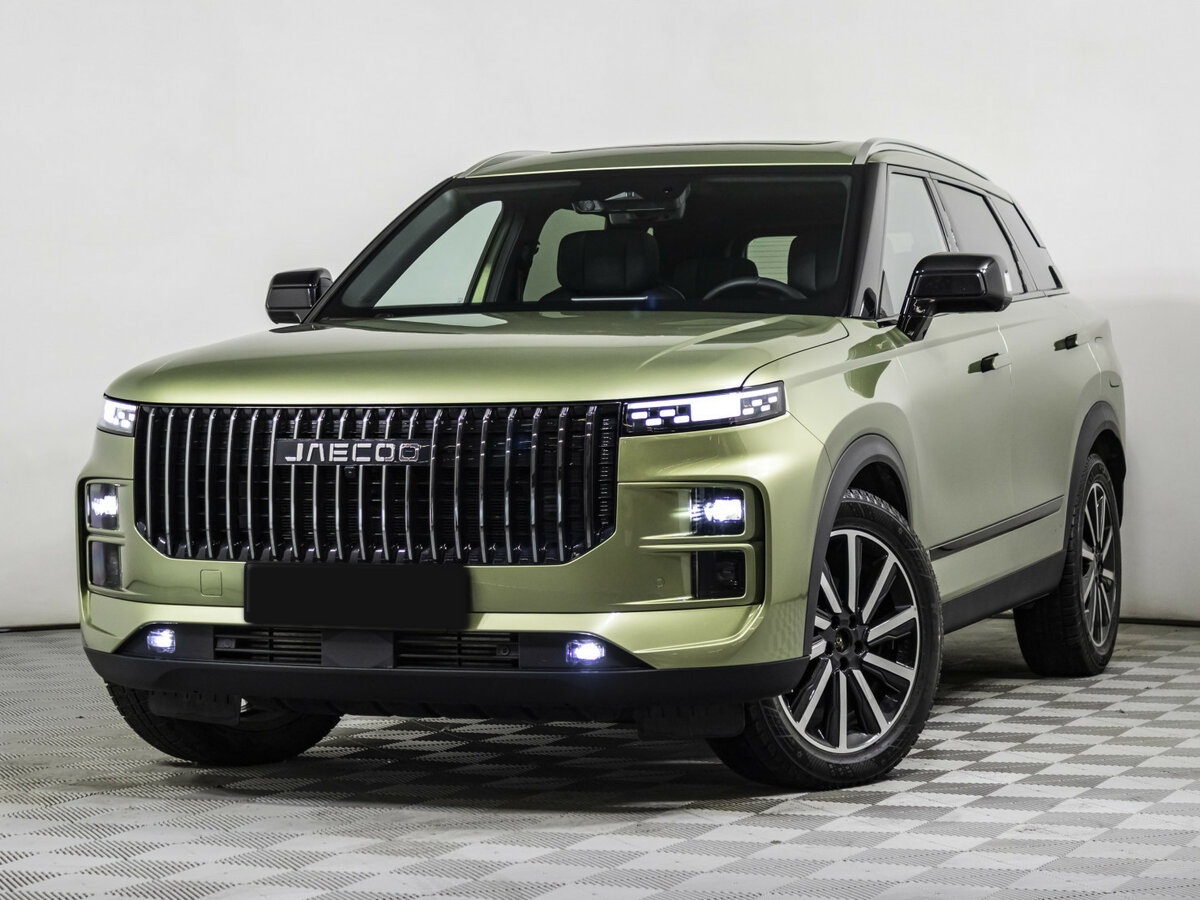 Jaecoo J7 2024 года с пробегом. Фото: #0