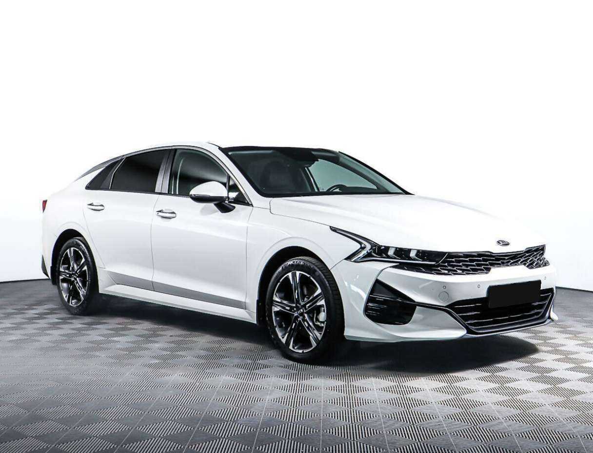Kia K5 2020 года с пробегом. Фото: #2