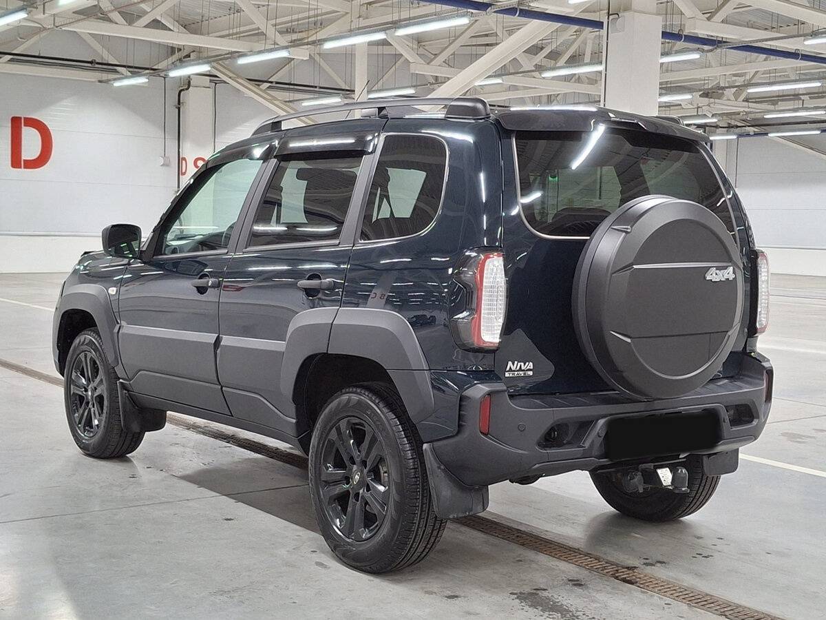 Lada (ВАЗ) Niva Travel 2023 года с пробегом. Фото: #6