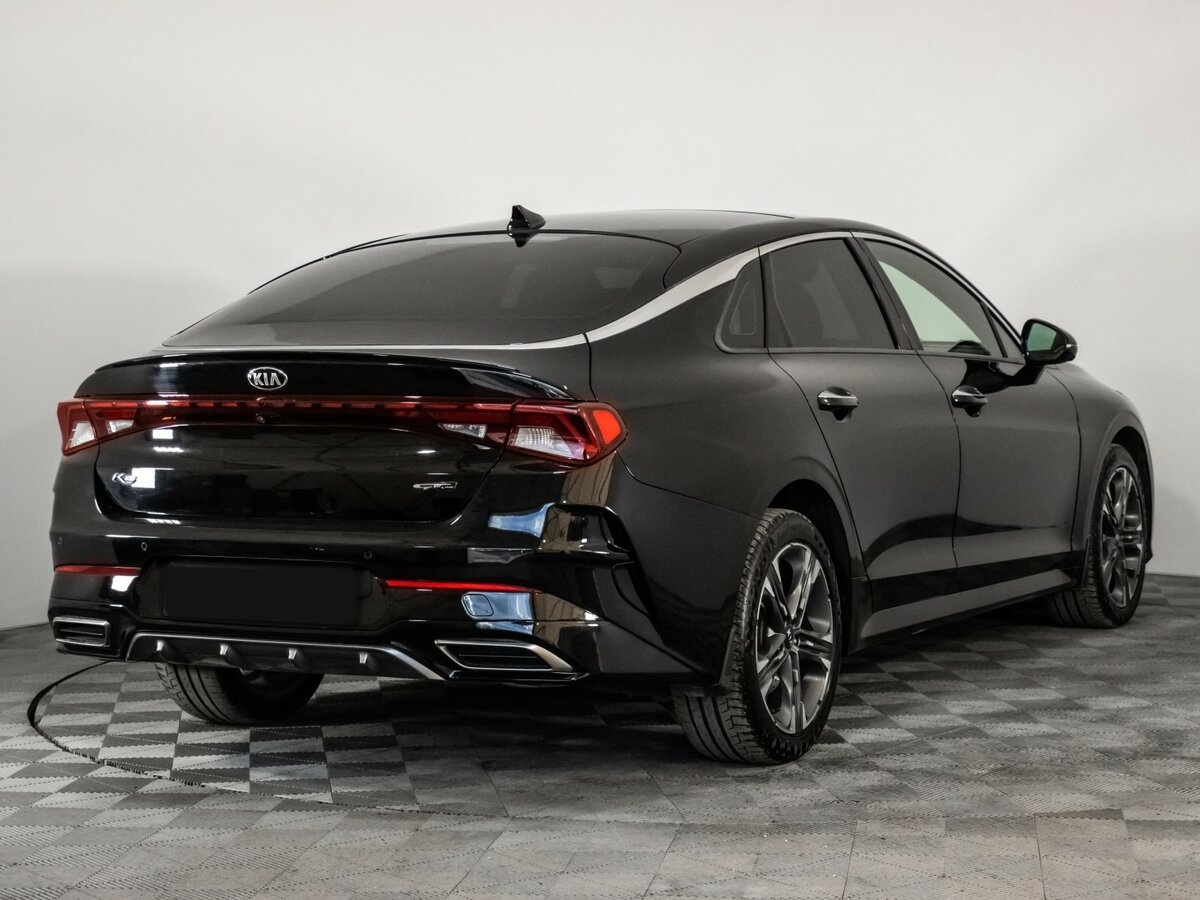 Kia K5 2020 года с пробегом. Фото: #4