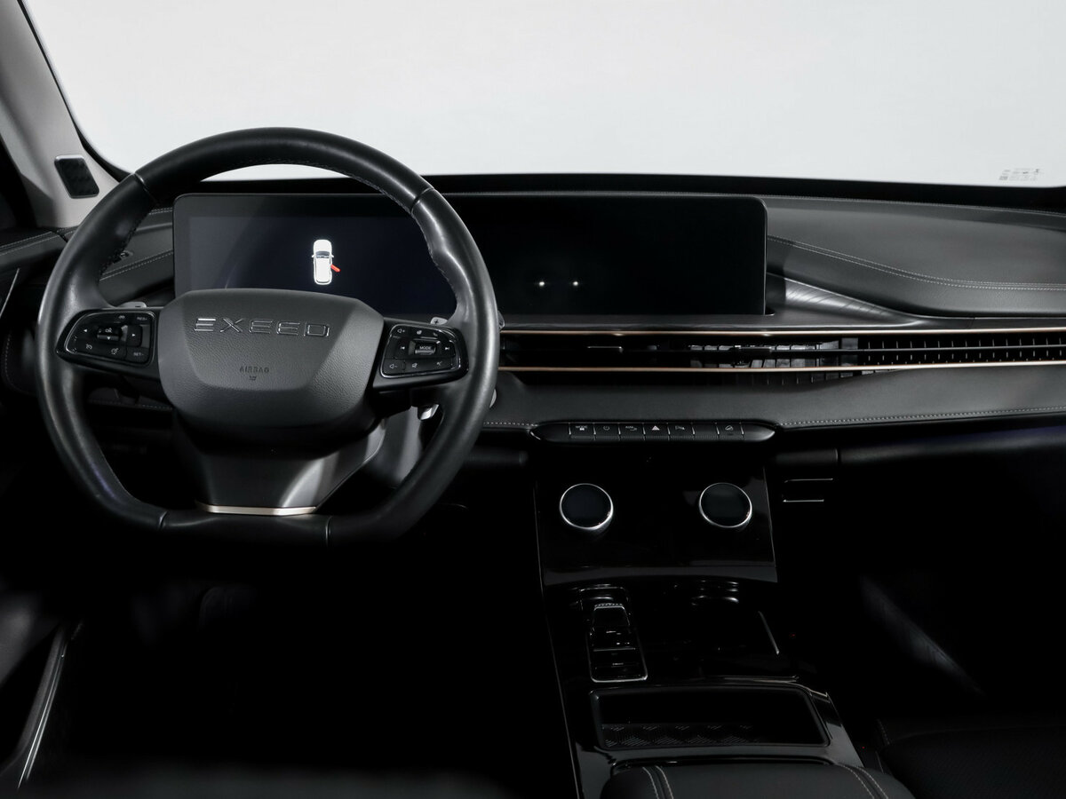 EXEED LX 2022 года с пробегом. Фото: #11