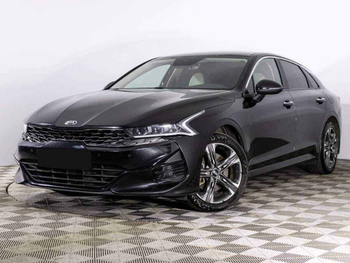 Kia K5 2021 года с пробегом. Посмотреть фото