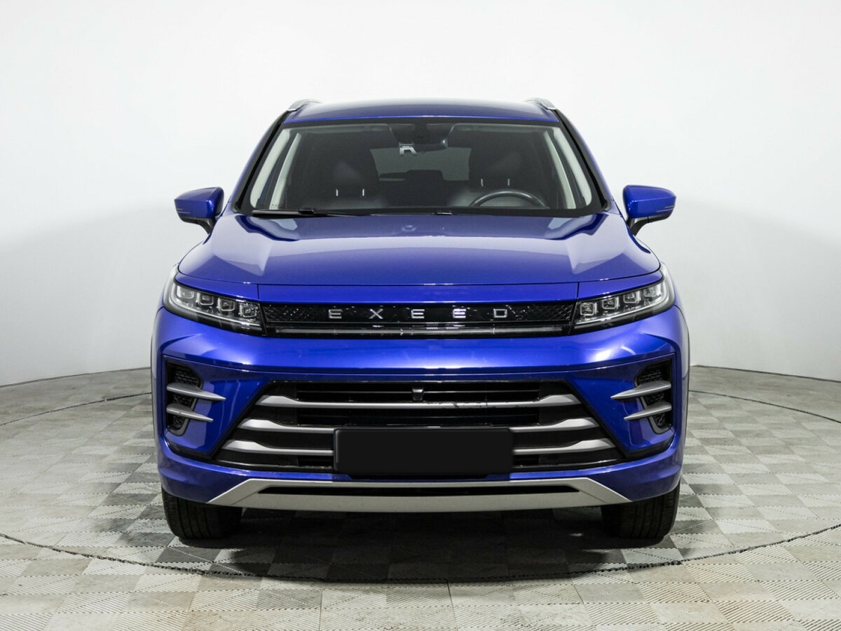 EXEED LX 2022 года с пробегом. Фото: #1