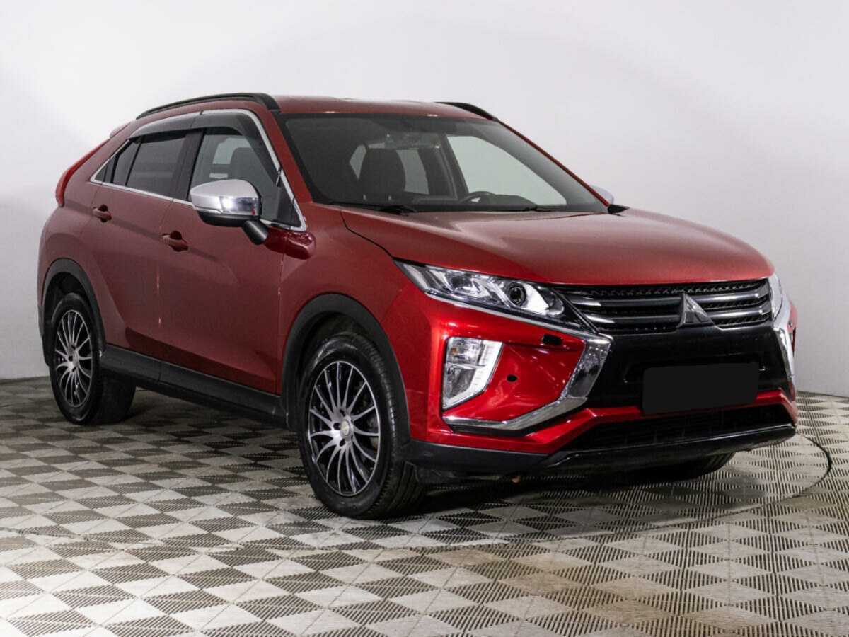 Mitsubishi Eclipse Cross 2019 года с пробегом. Фото: #2