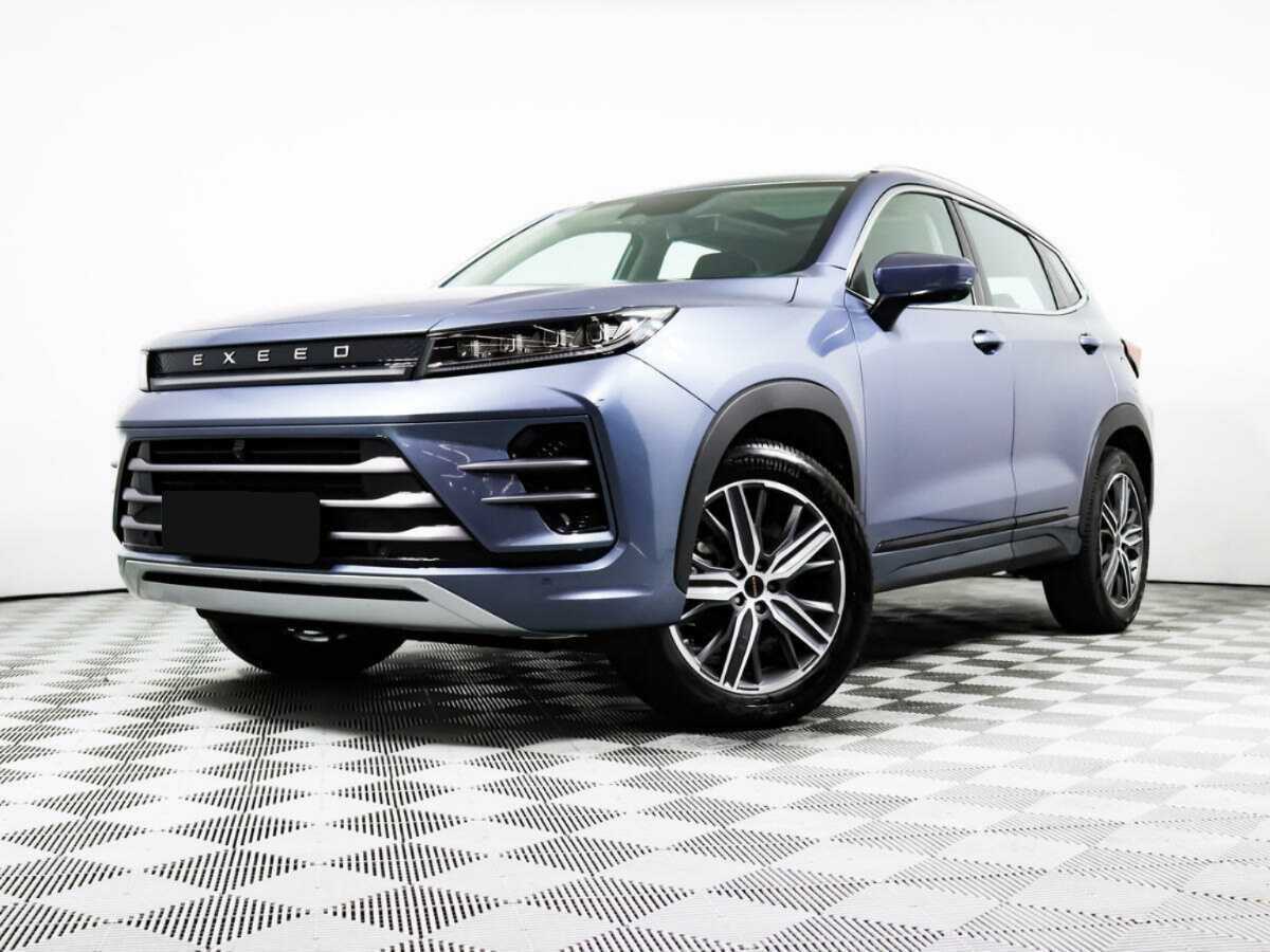 EXEED LX 2022 года с пробегом. Фото: #0