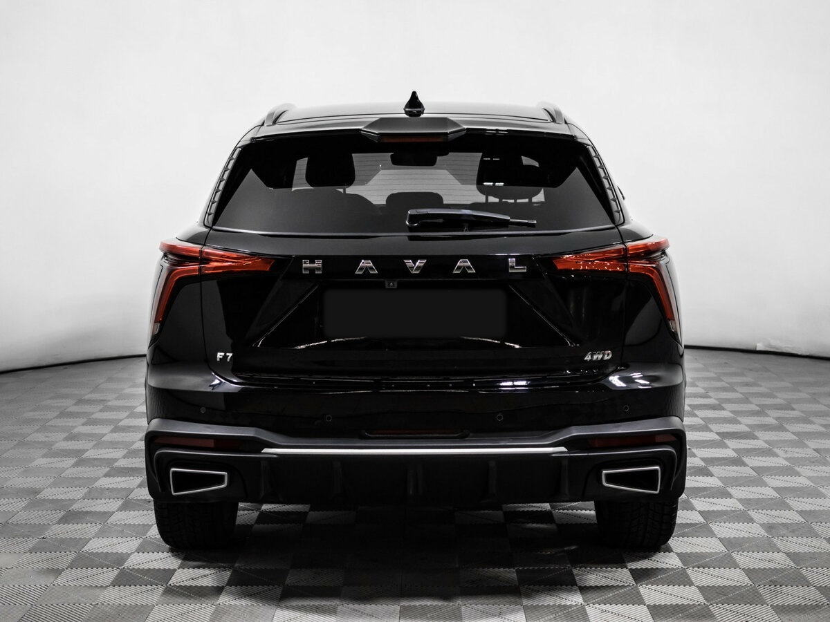 Haval F7 2025 года с пробегом. Фото: #4