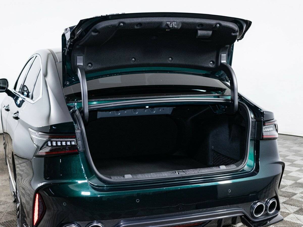 Chery Arrizo 8 2024 года с пробегом. Фото: #8