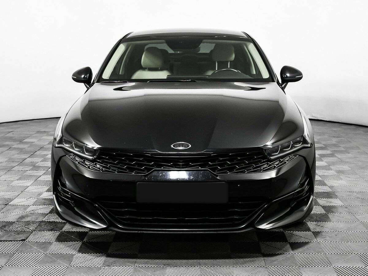 Kia K5 2020 года с пробегом. Фото: #1