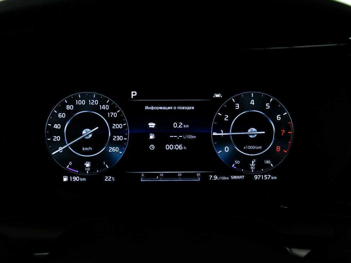 Kia K5 2020 года с пробегом. Фото: #11