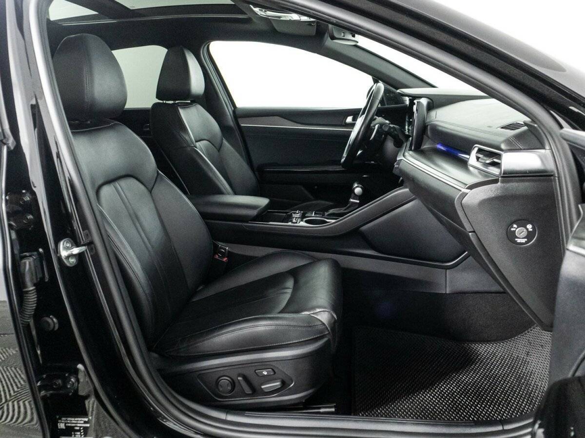 Kia K5 2020 года с пробегом. Фото: #16