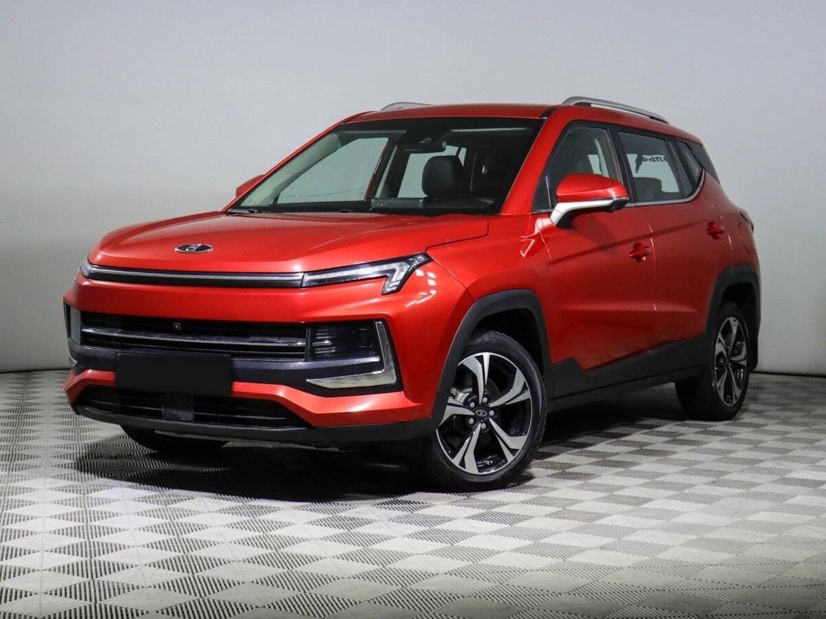 Москвич 3 2023 года с пробегом. Фото: #0