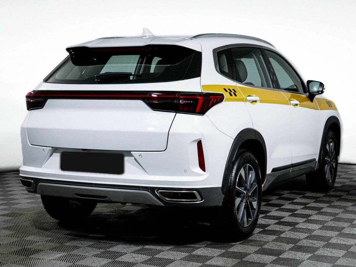 EXEED LX 2023 года с пробегом. Фото: #4