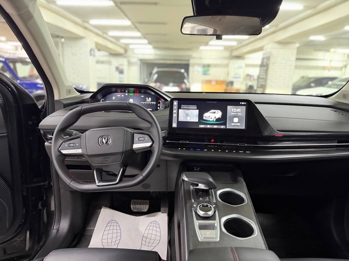 Changan UNI-S (CS55 Plus) 2024 года с пробегом. Фото: #10