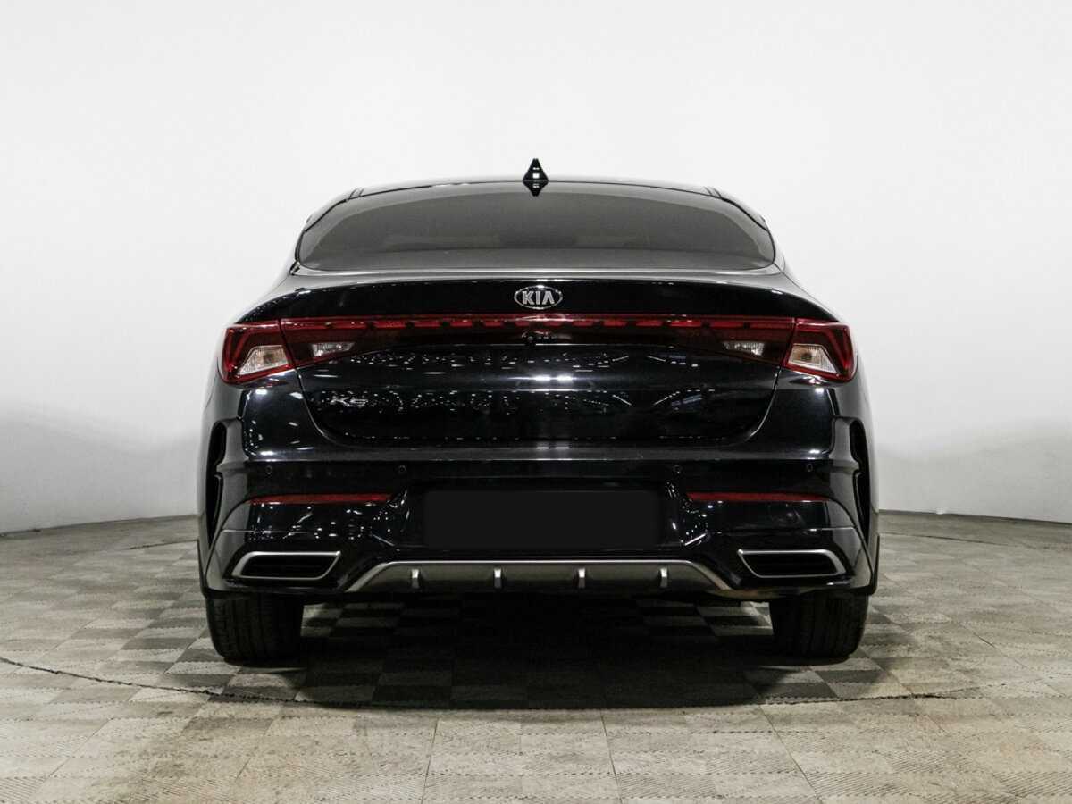 Kia K5 2021 года с пробегом. Фото: #5