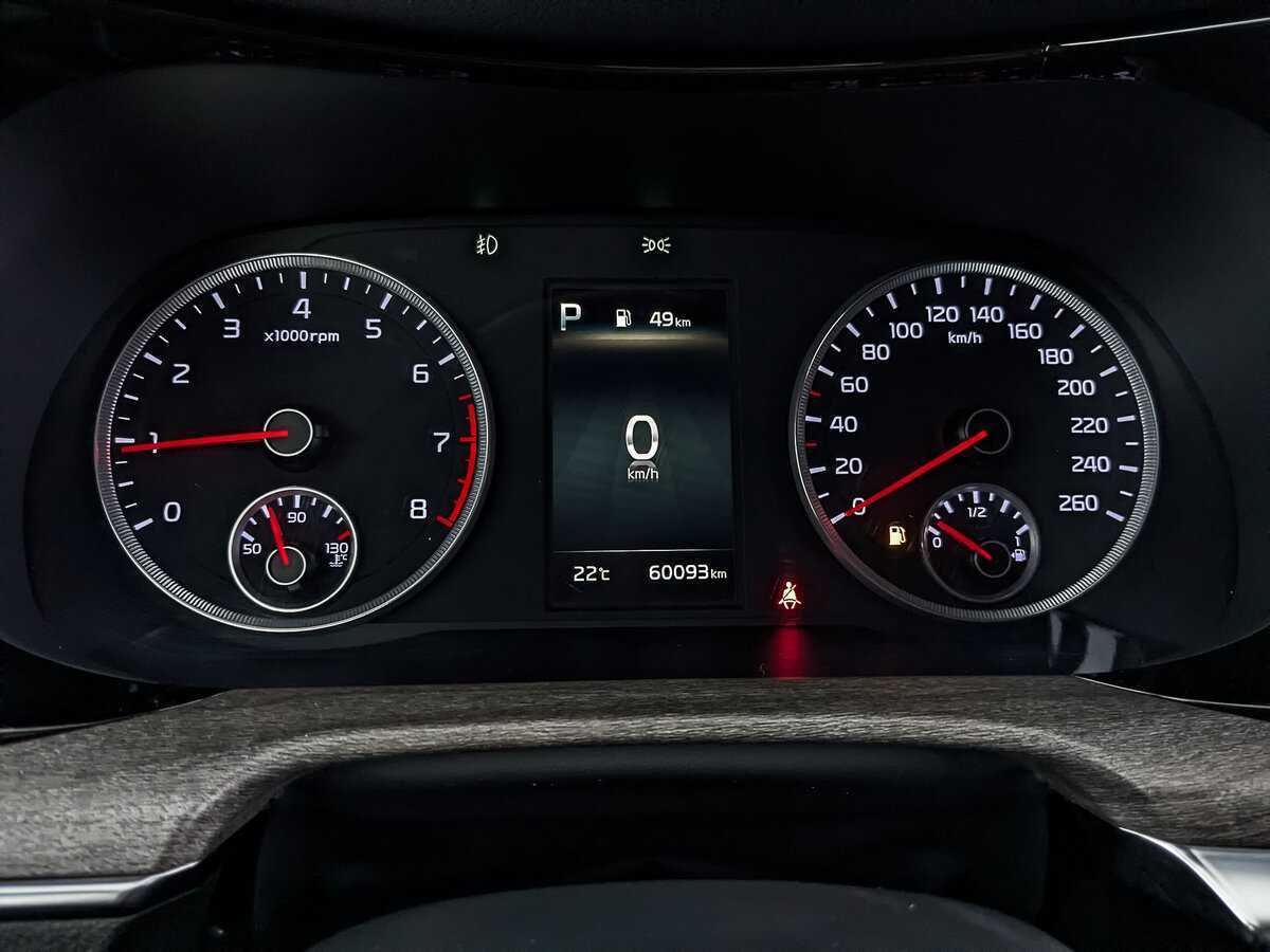 Kia K5 2022 года с пробегом. Фото: #15