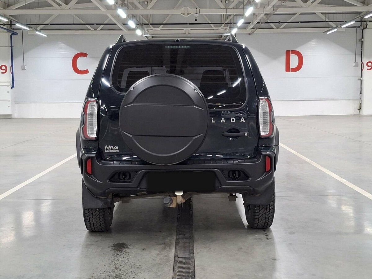 Lada (ВАЗ) Niva Travel 2023 года с пробегом. Фото: #5
