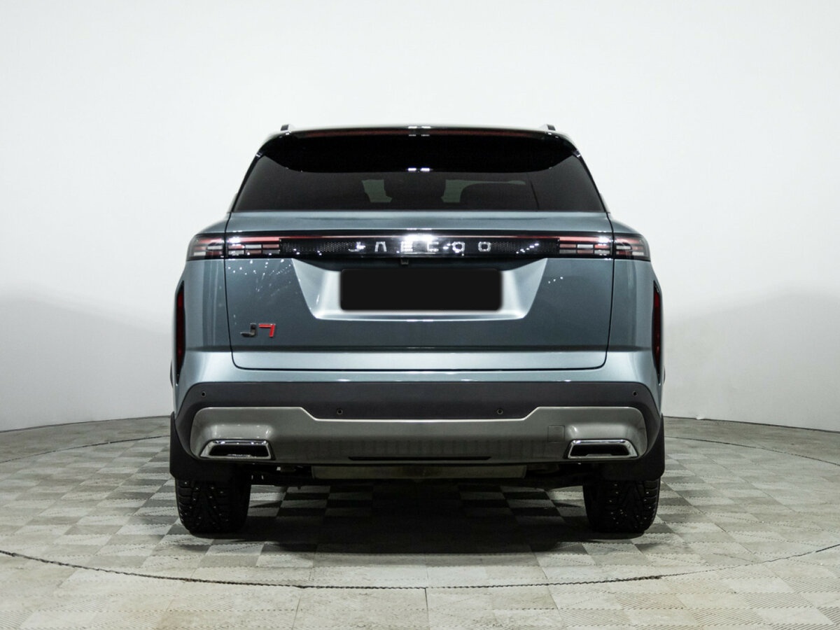 Jaecoo J7 2023 года с пробегом. Фото: #4