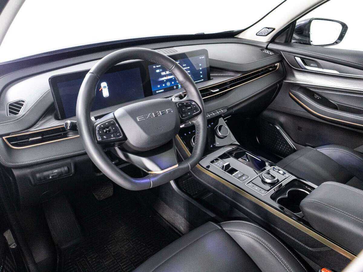 EXEED LX 2022 года с пробегом. Фото: #9
