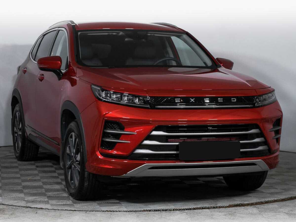 EXEED LX 2022 года с пробегом. Фото: #2