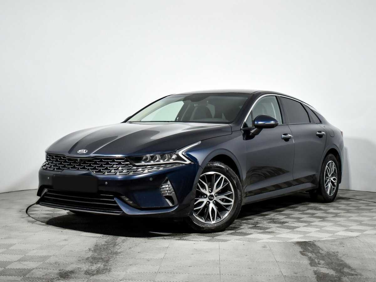 Kia K5 2021 года с пробегом. Фото: #0