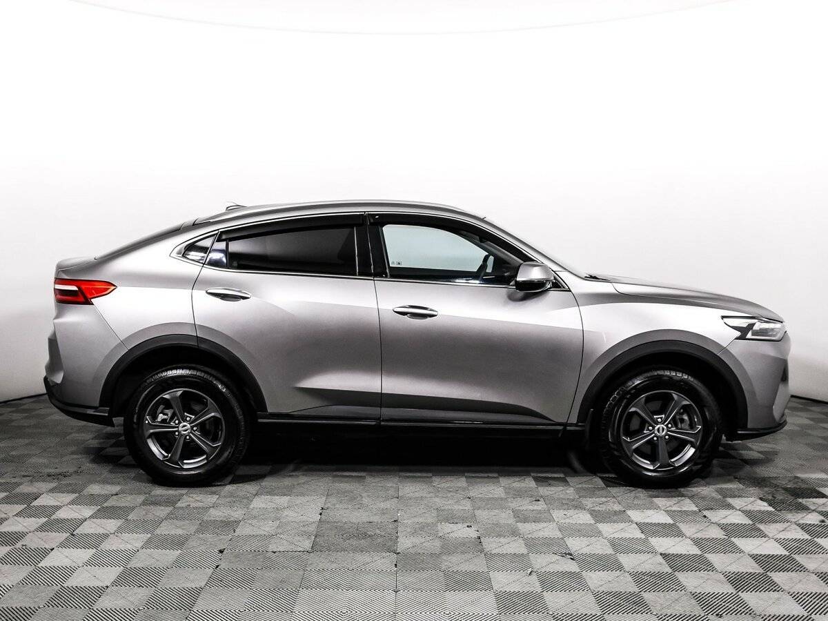 Haval F7x 2024 года с пробегом. Фото: #3