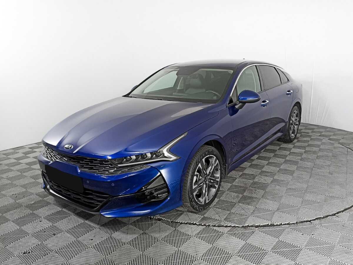 Kia K5 2021 года с пробегом. Посмотреть фото