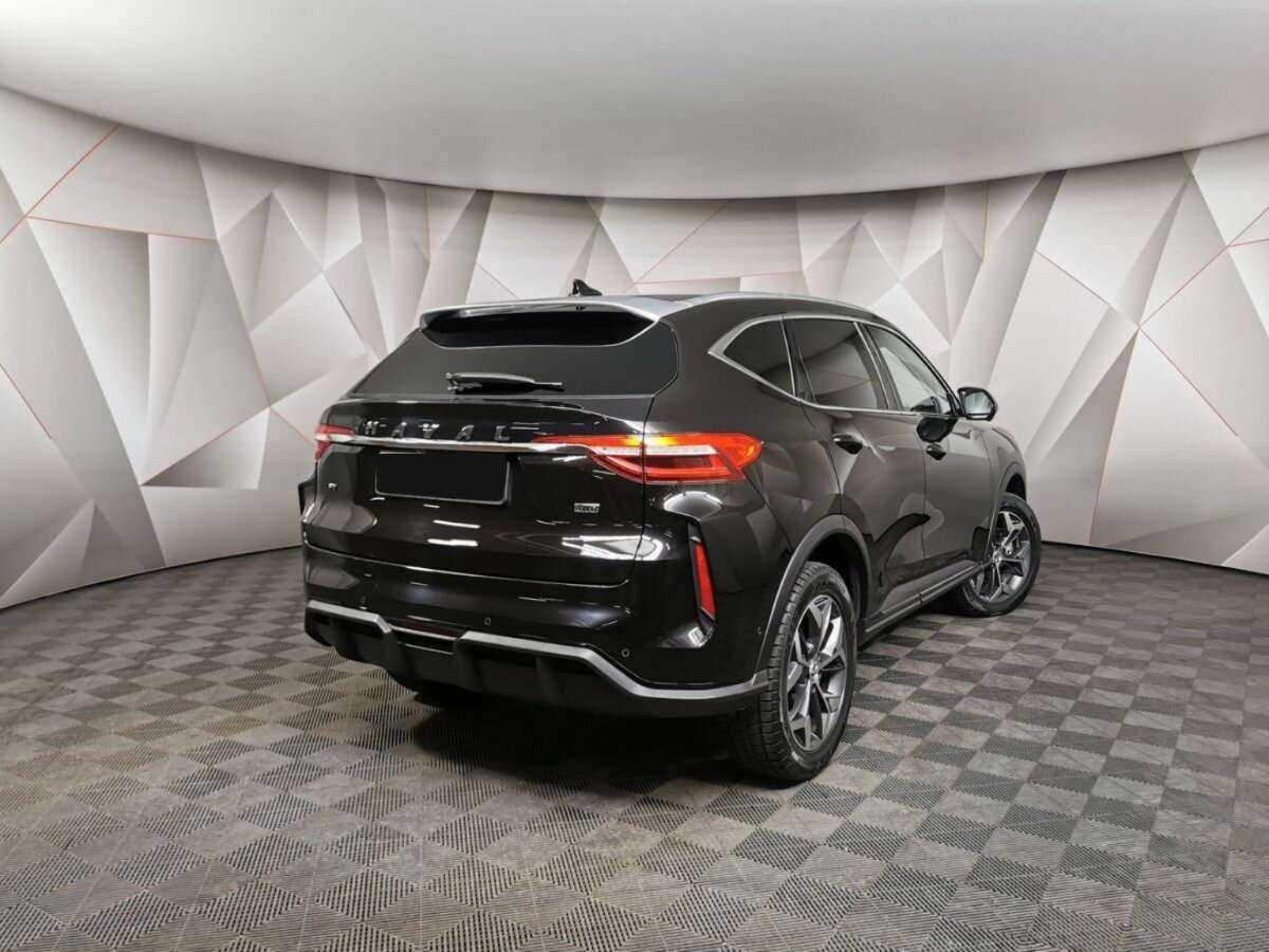 Haval F7 2023 года с пробегом. Фото: #7