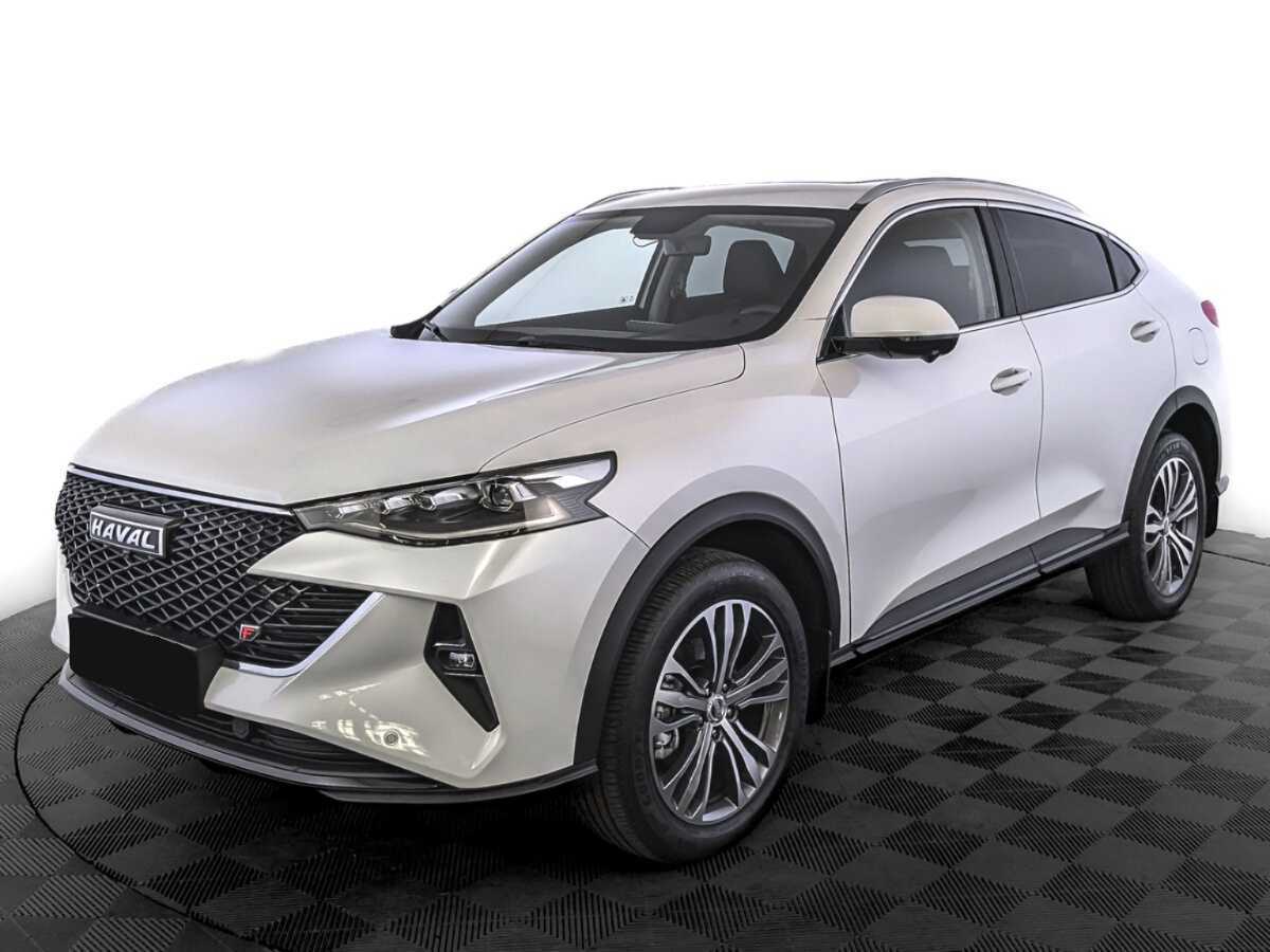 Haval F7x 2024 года с пробегом. Фото: #0