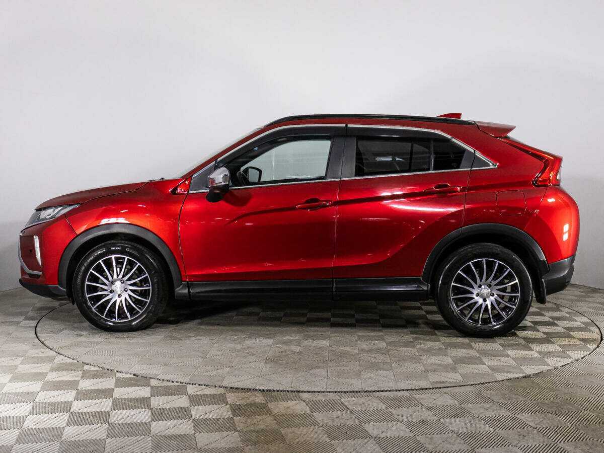 Mitsubishi Eclipse Cross 2019 года с пробегом. Фото: #7