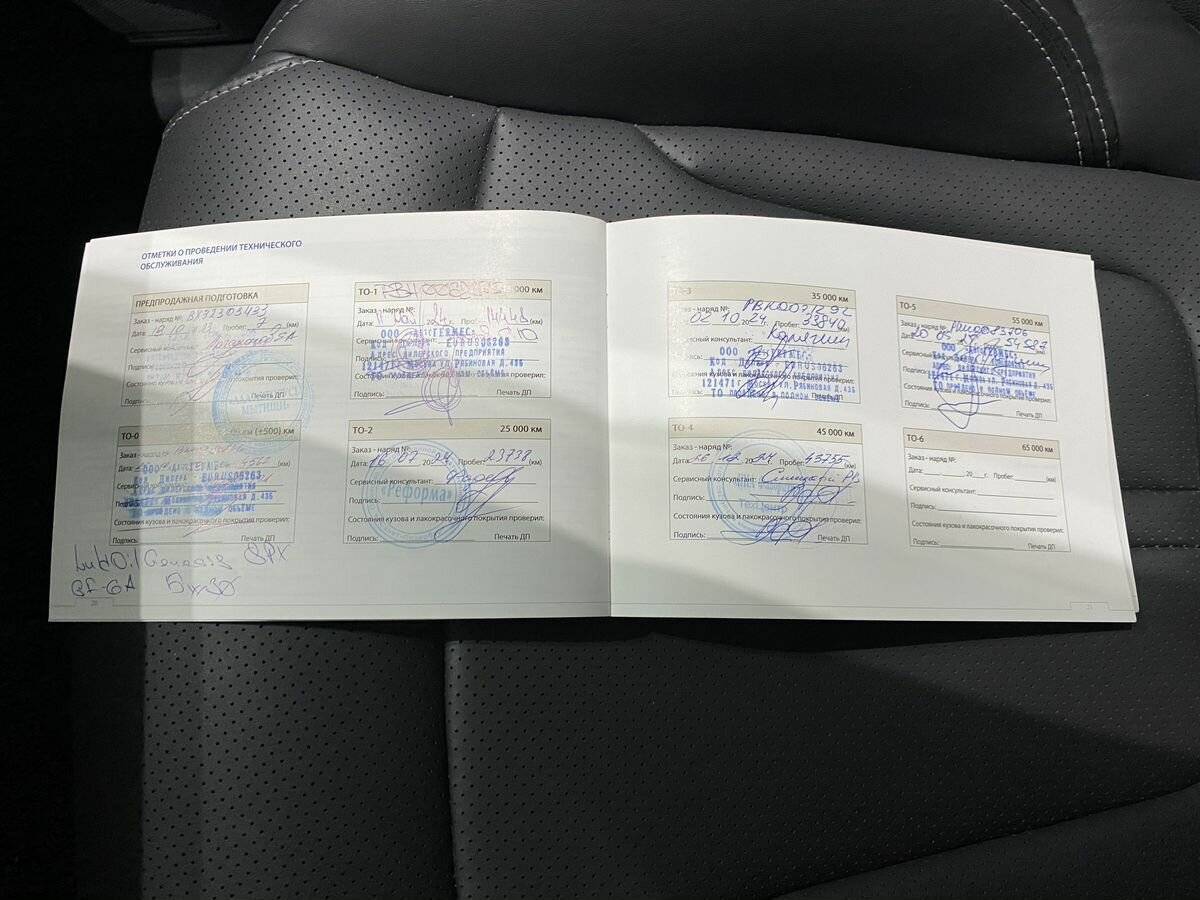 Changan CS75 Plus 2023 года с пробегом. Фото: #12