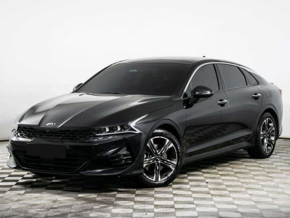 Kia K5 2020 года с пробегом. Фото: #0