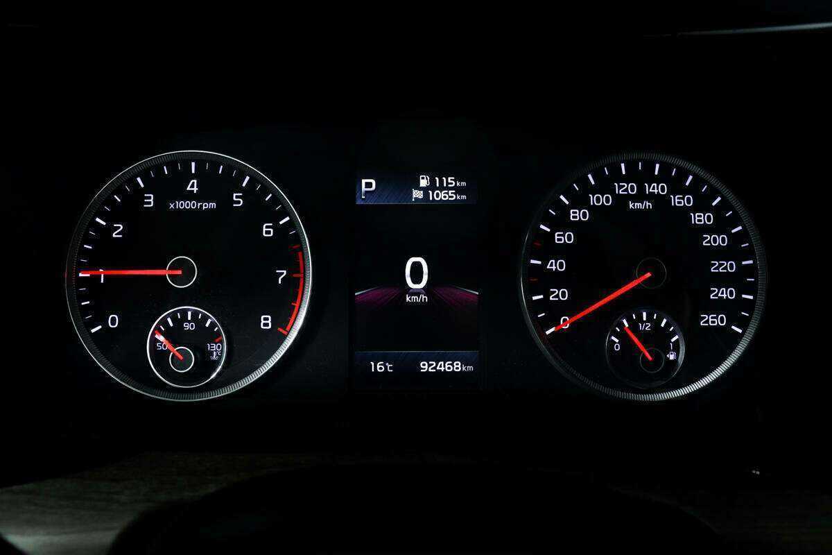 Kia K5 2021 года с пробегом. Фото: #9