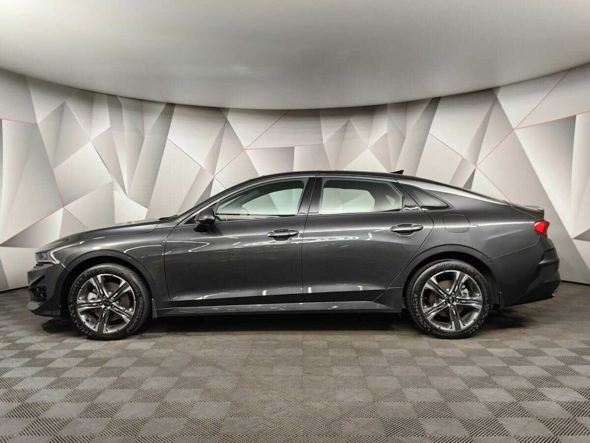Kia K5 2020 года с пробегом. Фото: #4