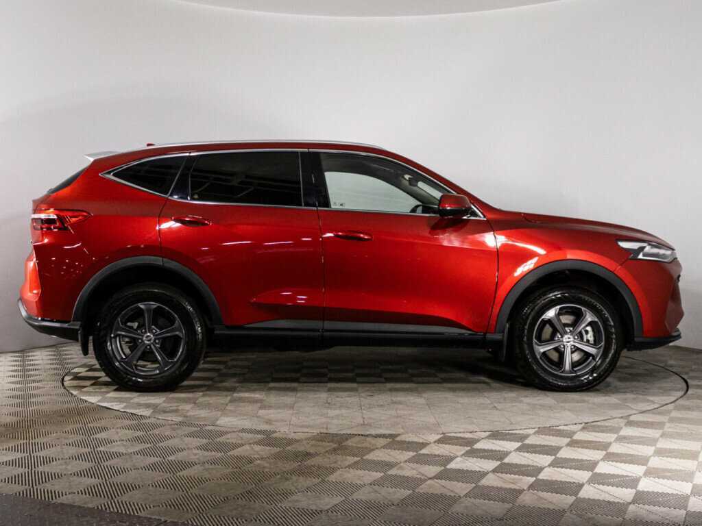 Haval F7 2024 года с пробегом. Фото: #3