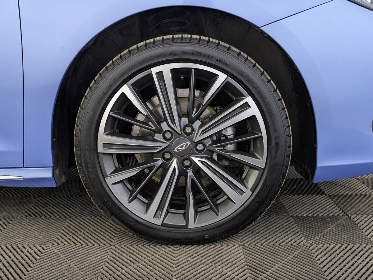 Chery Arrizo 8 2023 года с пробегом. Фото: #11