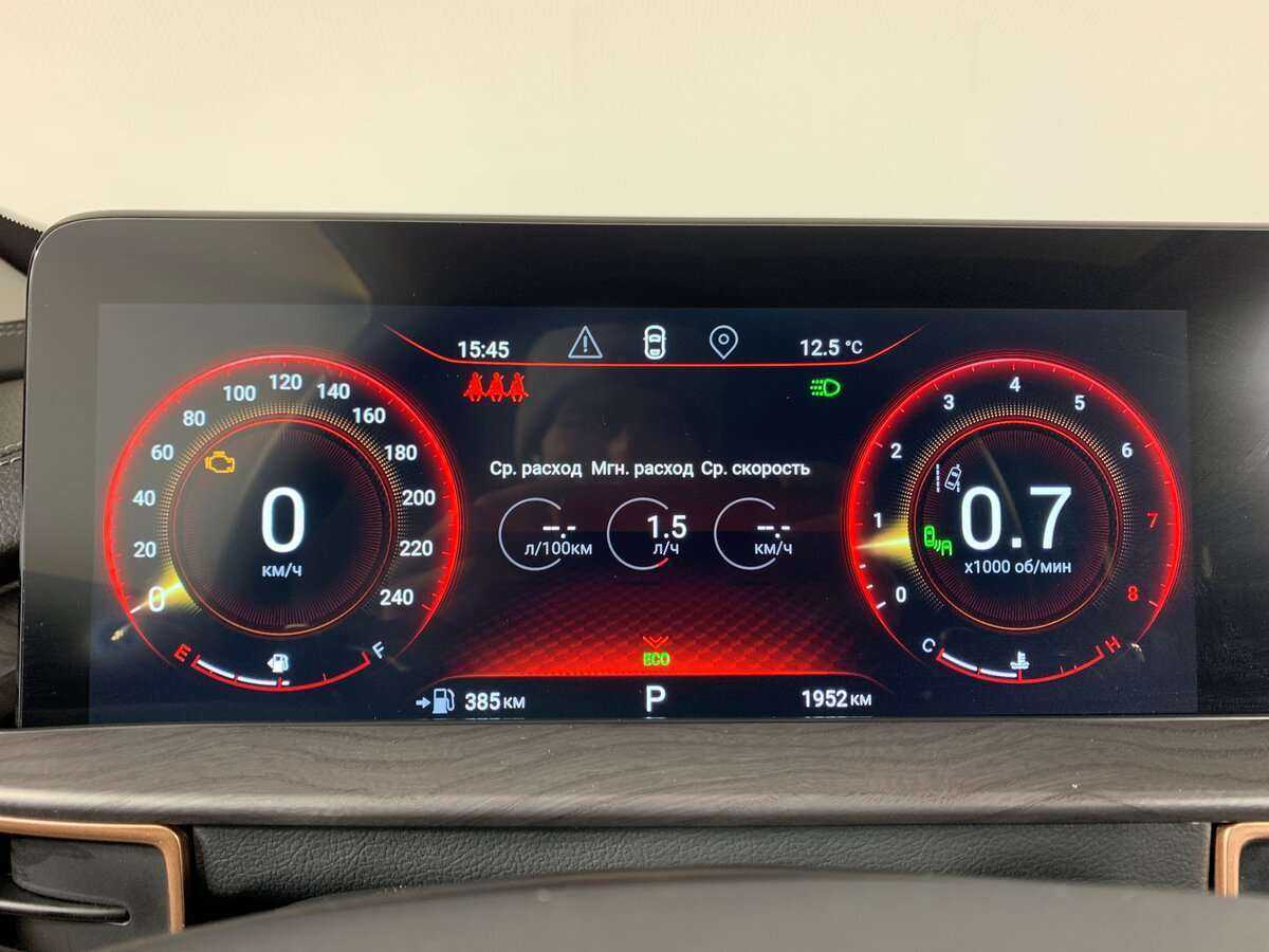 EXEED LX 2022 года с пробегом. Фото: #10