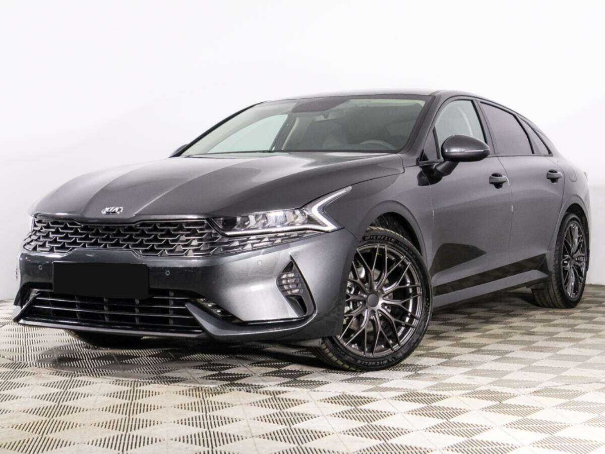 Kia K5 2021 года с пробегом. Фото: #0
