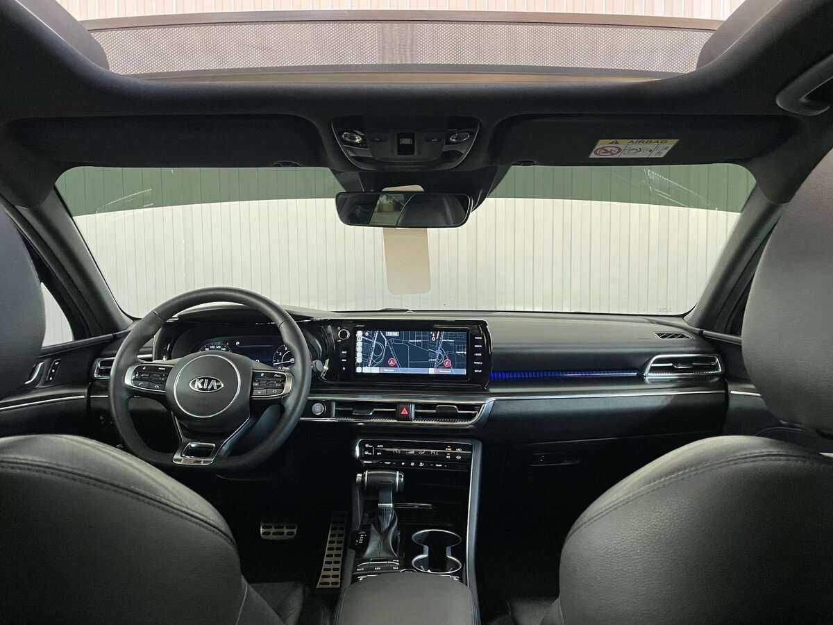 Kia K5 2021 года с пробегом. Фото: #9