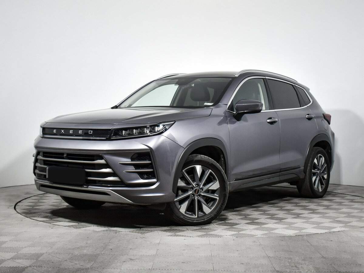 EXEED LX 2023 года с пробегом. Посмотреть фото