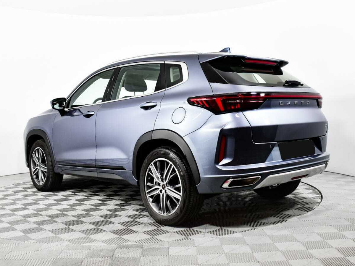 EXEED LX 2022 года с пробегом. Фото: #5