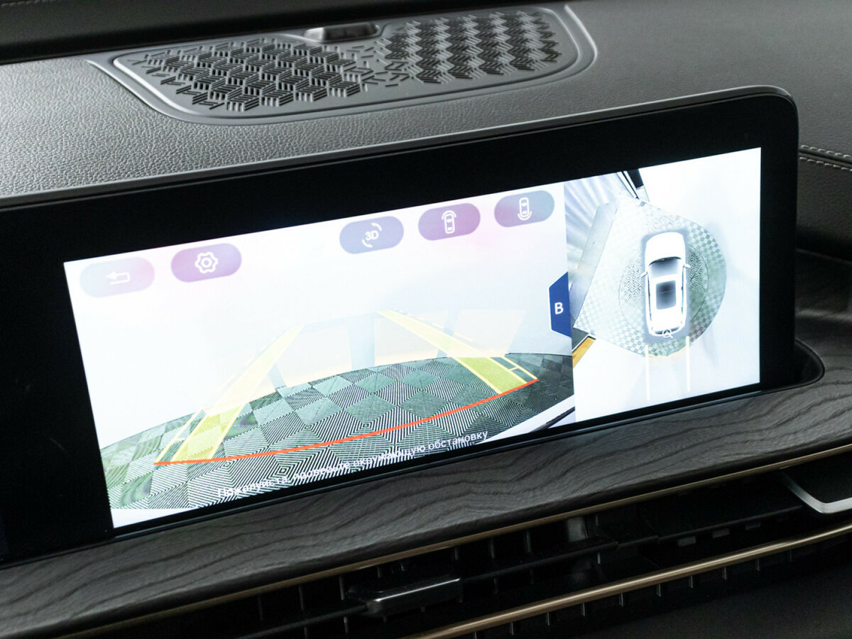 EXEED LX 2022 года с пробегом. Фото: #15