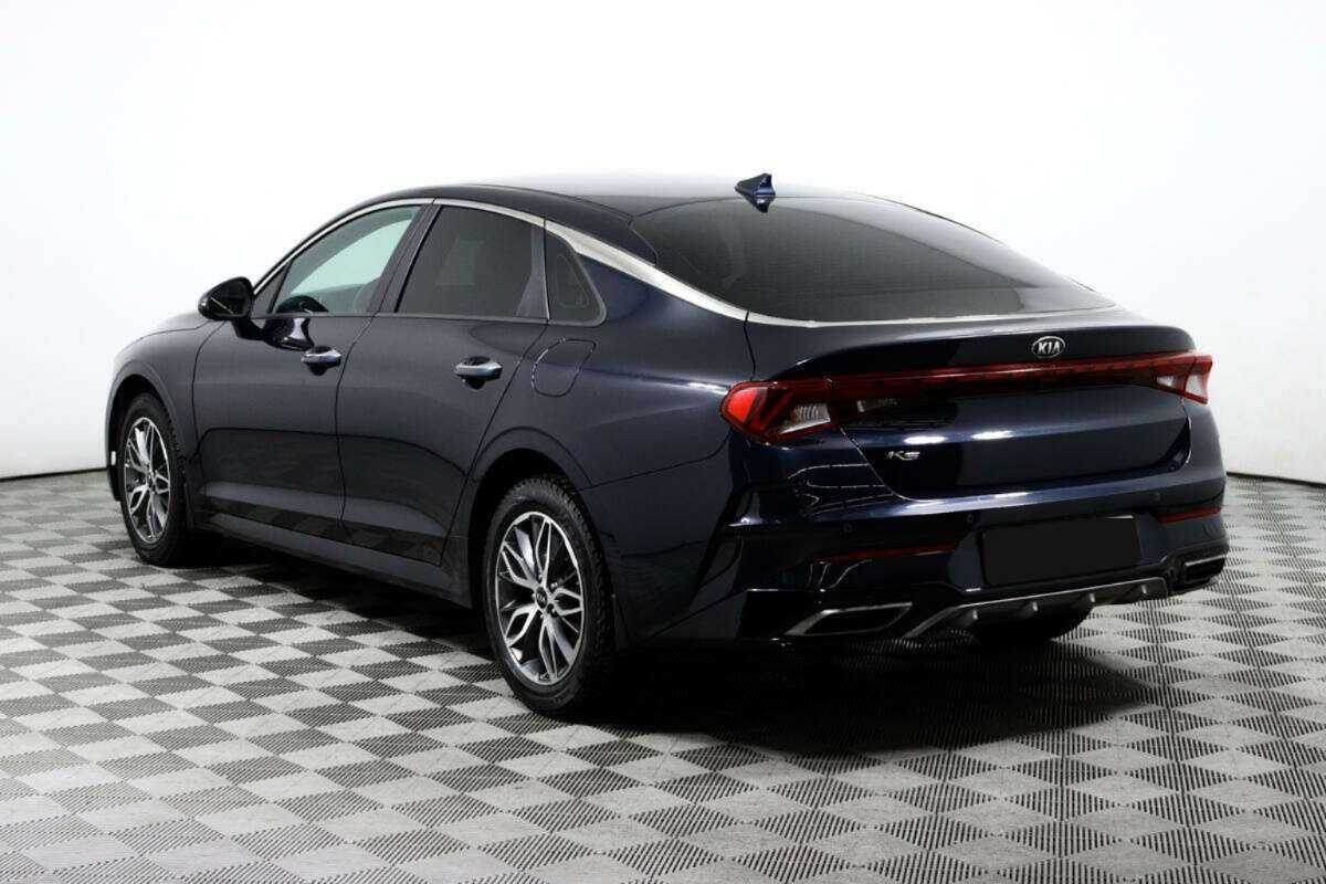 Kia K5 2021 года с пробегом. Фото: #6